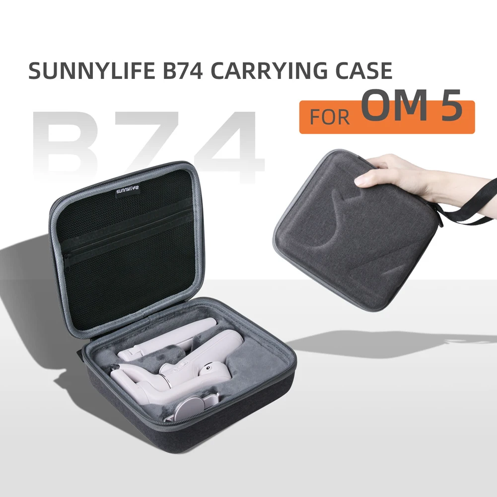 Portable Carrying Case Protective Storage Bag Handbag for DJI OM 5 Storage Clutch Bag Mobile Phone Gimbal Protection Box
Portable Carrying Case Protective Storage Bag Handbag for DJI OM 5 Storage Clutch Bag Mobile Phone Gimbal Protection Box