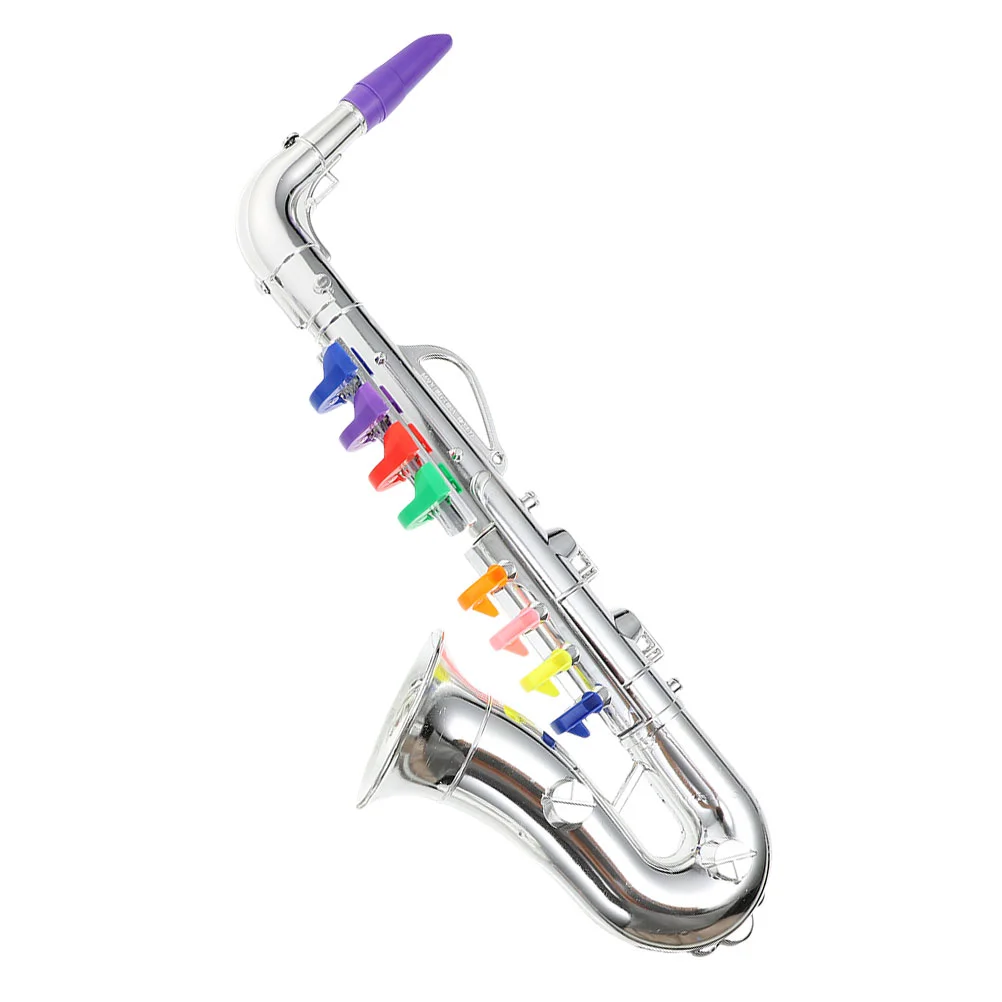 Children Simulation Tones Saxophone Trumpet for Kids Children Beginners Early Educational Musical Toy Kids Toys Party Props
Children Simulation Tones Saxophone Trumpet for Kids Children Beginners Early Educational Musical Toy Kids Toys Party Props
