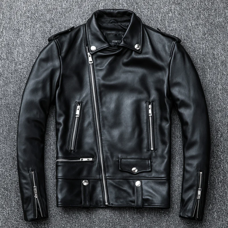 Male Genuine Leather 2023 Jacket Autumn Winter Brand Vintage Large Size Coats Simple Style Motorcycle Biker for
Male Genuine Leather 2023 Jacket Autumn Winter Brand Vintage Large Size Coats Simple Style Motorcycle Biker for