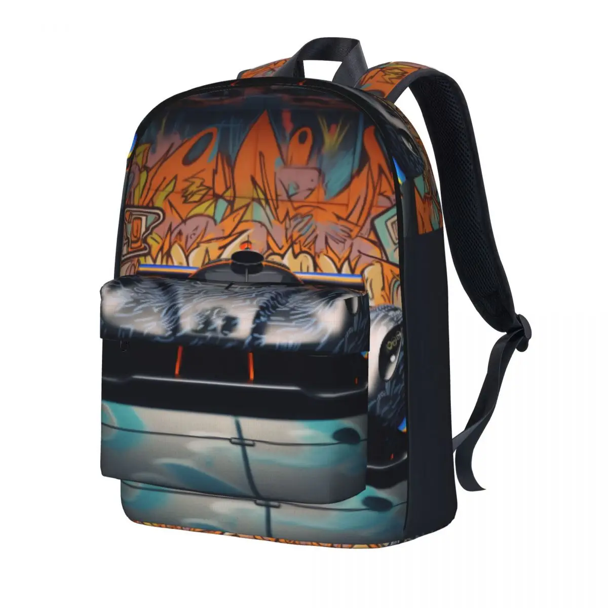 Dazzling Sports Car Backpack Wall Graffiti Various Styles Casual Backpacks Student Hiking Soft High School Bags Custom Rucksack
Dazzling Sports Car Backpack Wall Graffiti Various Styles Casual Backpacks Student Hiking Soft High School Bags Custom Rucksack