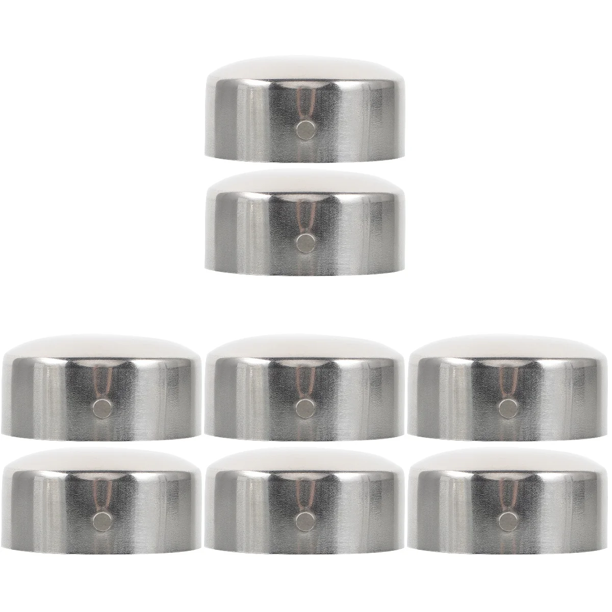 8 Pcs End Caps For Pipe Tube Chair Protector Handrail Extension Connector Pipe Tube Cap Caps Stainless Steel Furniture
8 Pcs End Caps For Pipe Tube Chair Protector Handrail Extension Connector Pipe Tube Cap Caps Stainless Steel Furniture