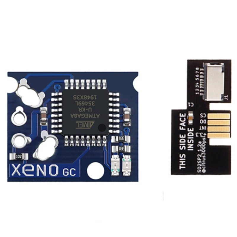 For Nintend NGC Professional XENO Chip SD2SP2 Mini SD Card Adapter For NGC Game Console Upgrade Kits
For Nintend NGC Professional XENO Chip SD2SP2 Mini SD Card Adapter For NGC Game Console Upgrade Kits