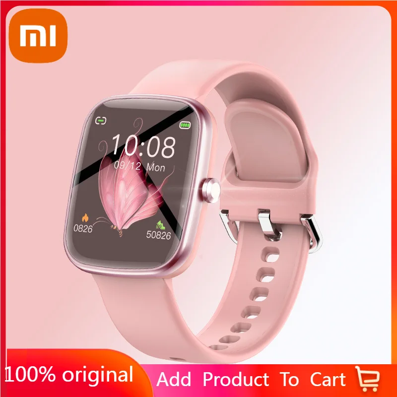 Xiaomi Smartwatch Women for Huawei Apple Phone Heart Rate Blood Pressure Fitness Tracker Smart Watch Man Sport Smart Watches
Xiaomi Smartwatch Women for Huawei Apple Phone Heart Rate Blood Pressure Fitness Tracker Smart Watch Man Sport Smart Watches