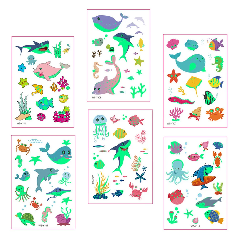 Stickers Kids Body Temporary Kid Party Ocean Gift Cartoon Luminous Favors Theme Decal Favor Birthday Face Adhesive Tropical Fake
Stickers Kids Body Temporary Kid Party Ocean Gift Cartoon Luminous Favors Theme Decal Favor Birthday Face Adhesive Tropical Fake