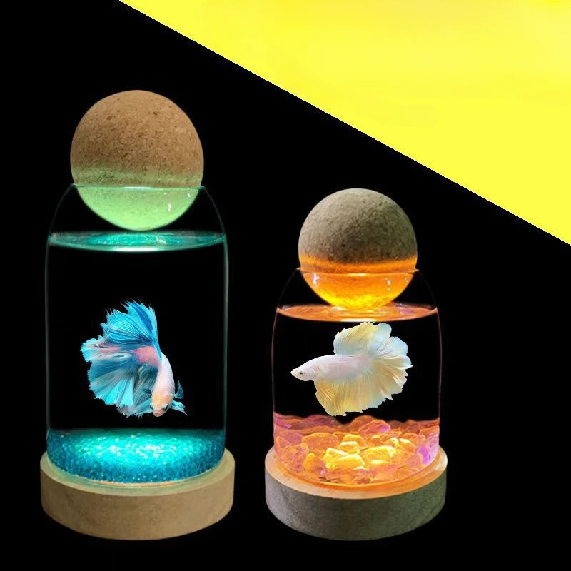 Aquarium Glass Betta Tank Office Desktop Mini Jellyfish Cup Aquarium Fishtank Betta Fish
Aquarium Glass Betta Tank Office Desktop Mini Jellyfish Cup Aquarium Fishtank Betta Fish