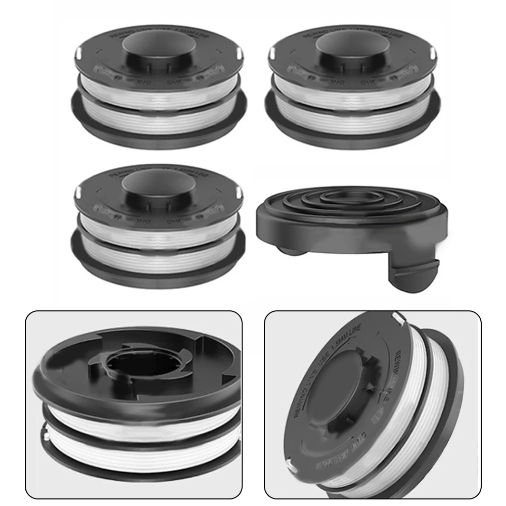 4pcs Trimmer Spool Head For Einhell GC-ET 4530 3405685 Spools Cap Cover Trimmer Head Set Garden Mower Replacement Accessories
4pcs Trimmer Spool Head For Einhell GC-ET 4530 3405685 Spools Cap Cover Trimmer Head Set Garden Mower Replacement Accessories