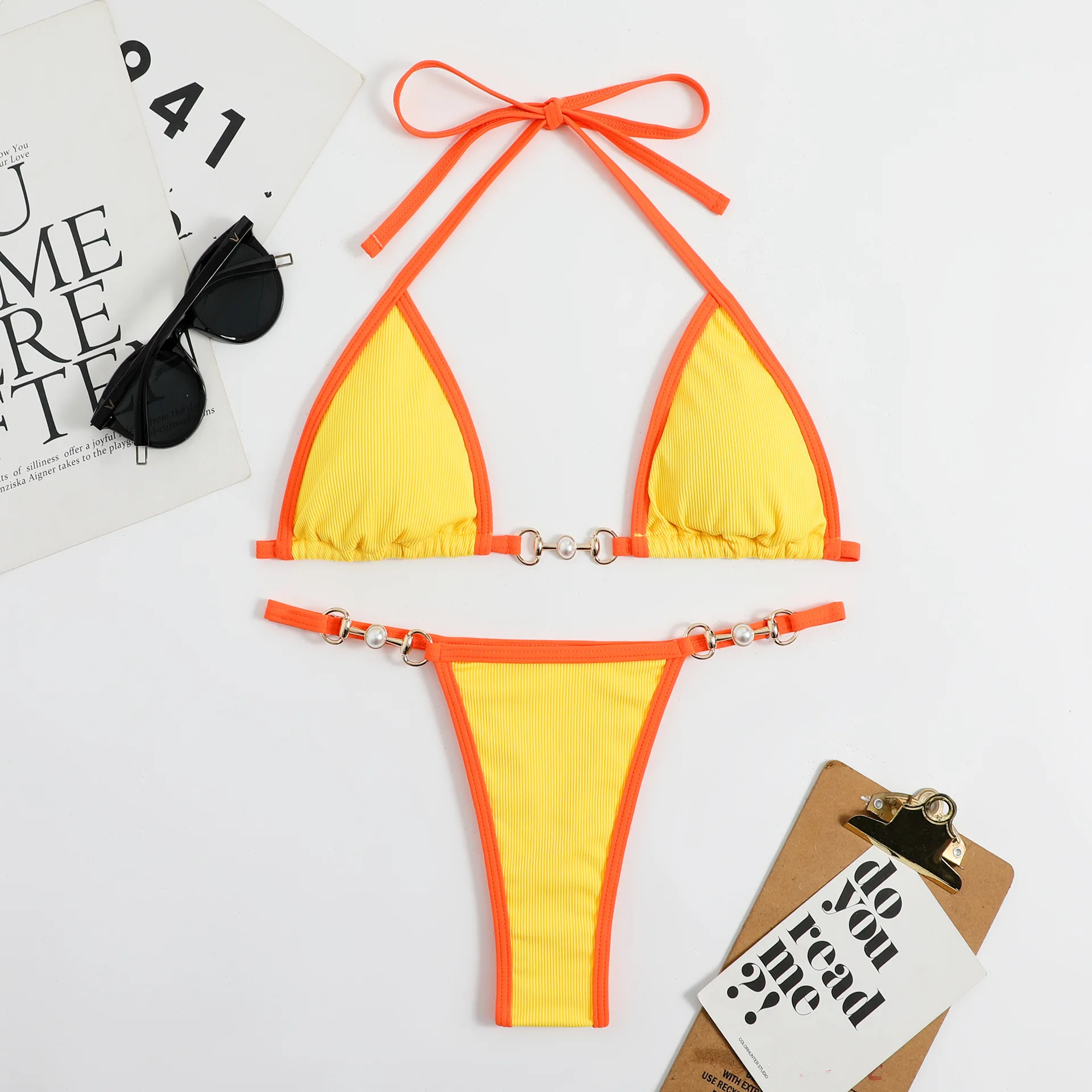 Wire Free Brand Swimwear Women Swimsuit Sexy Push Up Micro Patchwork Bikinis Set Swimming Suit Beachwear 2023 Summer Brazilian
Wire Free Brand Swimwear Women Swimsuit Sexy Push Up Micro Patchwork Bikinis Set Swimming Suit Beachwear 2023 Summer Brazilian
