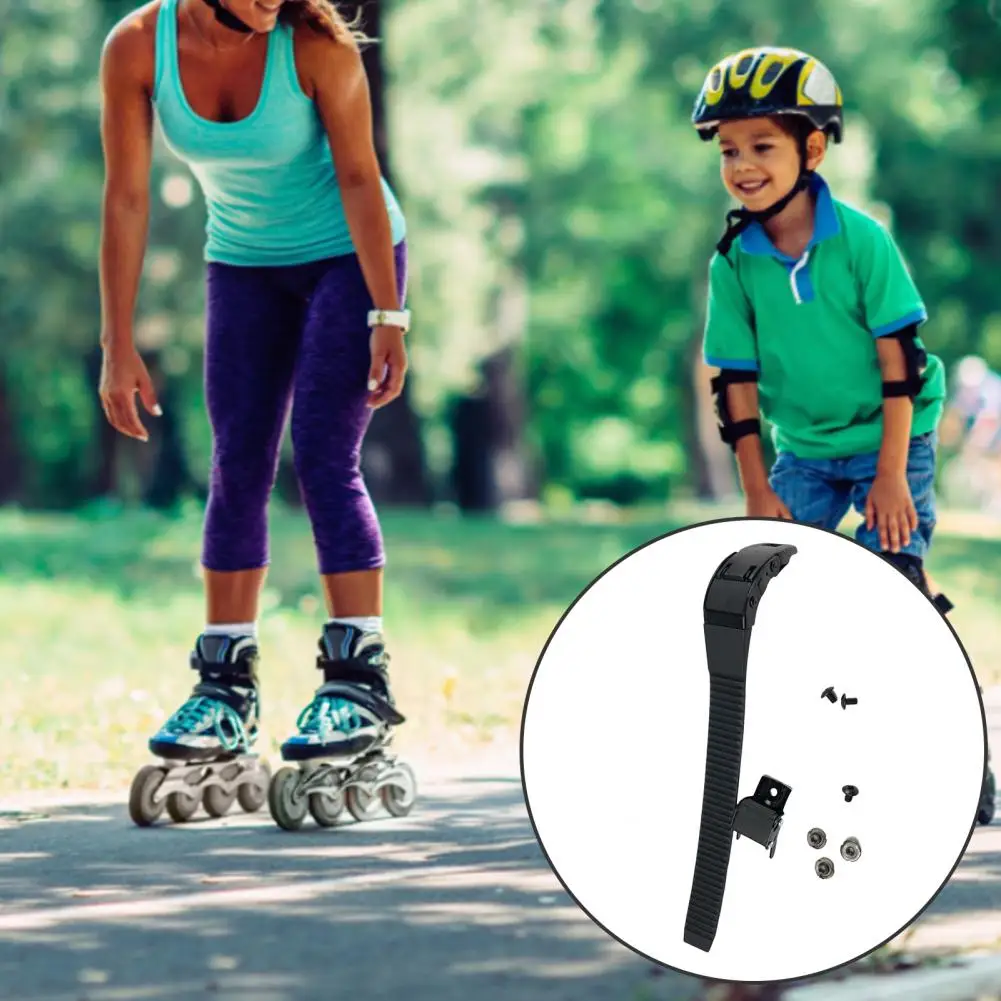 1 Set Wear-resistant Roller Inline Skates Buckle Belt Skates Universal Buckle Faux Leather Roller Skating Parts
1 Set Wear-resistant Roller Inline Skates Buckle Belt Skates Universal Buckle Faux Leather Roller Skating Parts