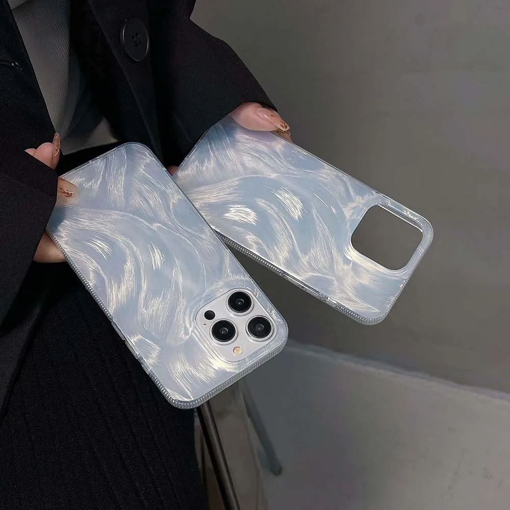 Glitter Laser Phone Case For iphone 11 12 13 14 15 Pro Max Creative Silver Dreamy Shell Shockproof Fashion Soft IMD Back Cases
Glitter Laser Phone Case For iphone 11 12 13 14 15 Pro Max Creative Silver Dreamy Shell Shockproof Fashion Soft IMD Back Cases