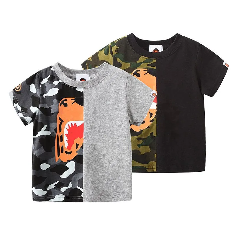 Fashion Kids Boy Girls Cartoon Animal Pattern Printed Shirt Summer Short Shirts Tops Tee Hip Hop Style Clothes
Fashion Kids Boy Girls Cartoon Animal Pattern Printed Shirt Summer Short Shirts Tops Tee Hip Hop Style Clothes