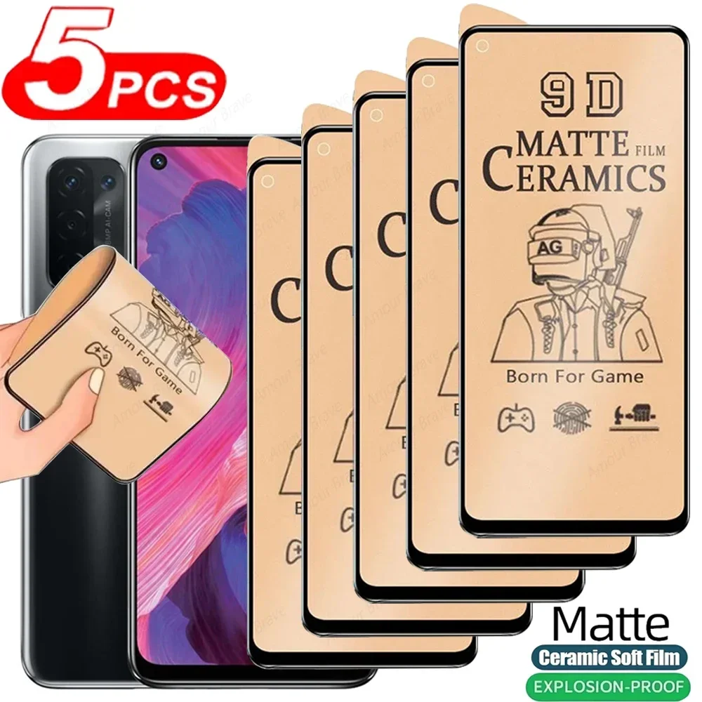 5 шт. Матовая Мягкая Керамическая пленка для Oppo A74 4G 5G A94 A95 A73 A17 A15 A15S A16K A54 A5 A9 A31 A91 A52 A92 A72, защита экрана
5 шт. Матовая Мягкая Керамическая пленка для Oppo A74 4G 5G A94 A95 A73 A17 A15 A15S A16K A54 A5 A9 A31 A91 A52 A92 A72, защита экрана