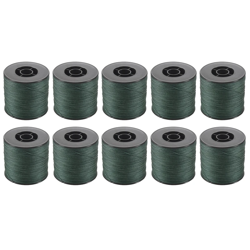 10X, 500M 100LB 0.5Mm Super Strong Braided Fishing Line PE 4 Strands Color:Dark Green
10X, 500M 100LB 0.5Mm Super Strong Braided Fishing Line PE 4 Strands Color:Dark Green