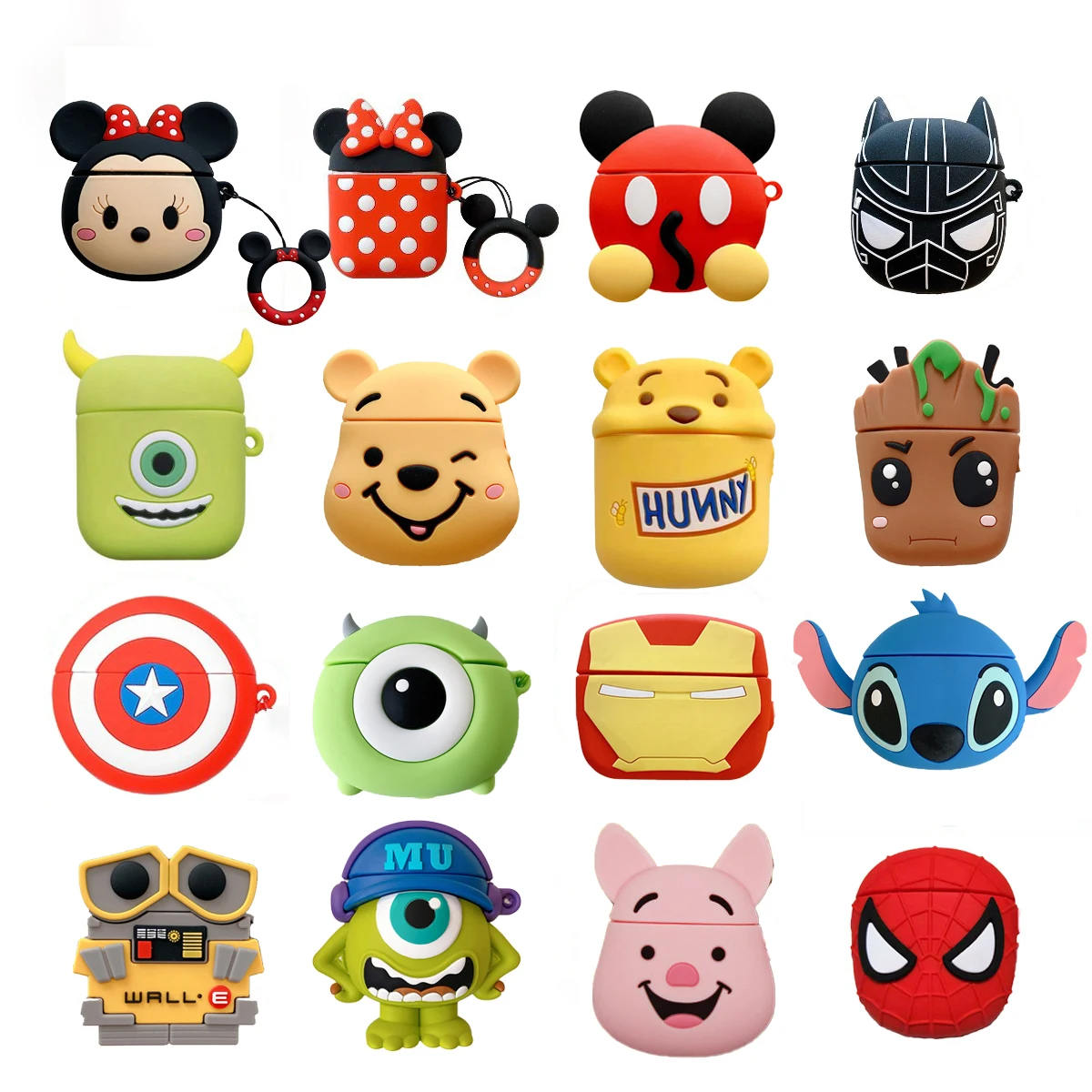 Marvel Mickey Minnie Stitch Case for Airpods 3 Case Airpods Pro 2 1 Soft Silicone Wireless Bluetooth Earphone Protective Cover
Marvel Mickey Minnie Stitch Case for Airpods 3 Case Airpods Pro 2 1 Soft Silicone Wireless Bluetooth Earphone Protective Cover