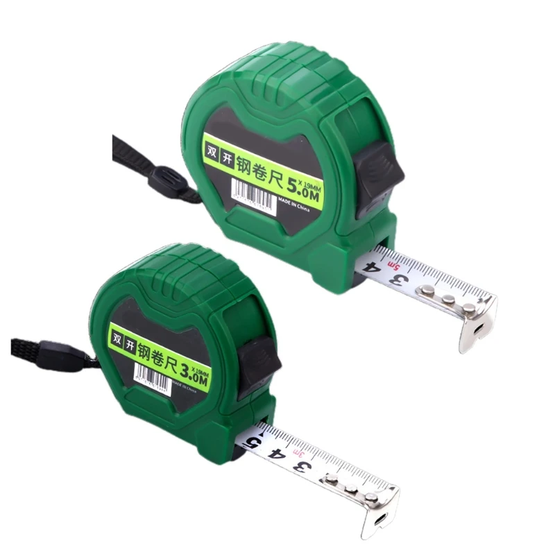 3/5m Tape Measure Ruler Meter Retractable Measuring Tape Centimeters Gauge Tool Construction Home Use & DIY
3/5m Tape Measure Ruler Meter Retractable Measuring Tape Centimeters Gauge Tool Construction Home Use & DIY