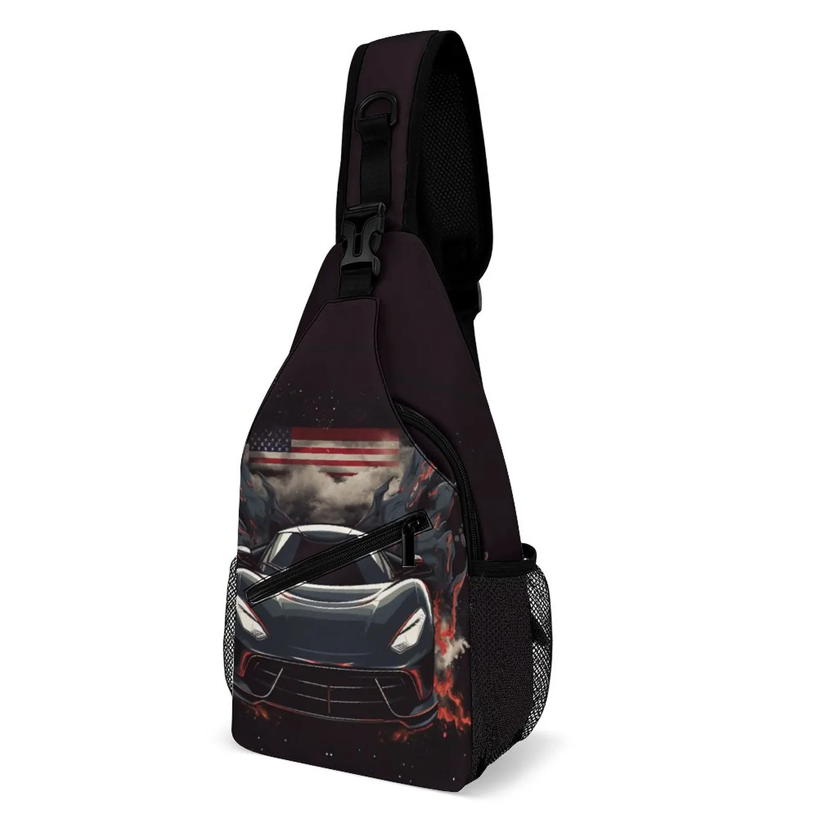 Dazzling Sports Car Chest Bags Men Car Road Trip Shoulder Bag Streetwear Print Small Bag School Outdoor Style Sling Bags
Dazzling Sports Car Chest Bags Men Car Road Trip Shoulder Bag Streetwear Print Small Bag School Outdoor Style Sling Bags