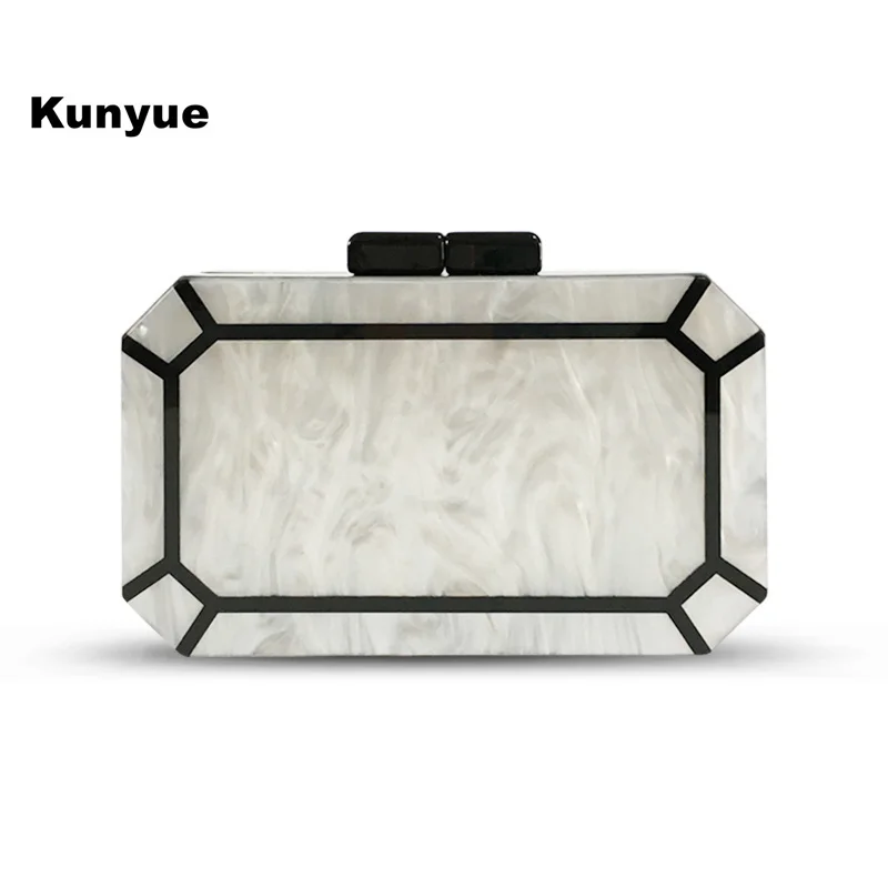 New Messenger Bag Elegant Lady Cute Acrylic Party Prom Casual Handbag Solid White Bridal Wedding Evening Bag Pearl Clutch Purses
New Messenger Bag Elegant Lady Cute Acrylic Party Prom Casual Handbag Solid White Bridal Wedding Evening Bag Pearl Clutch Purses