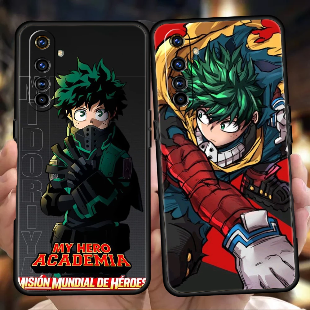 Anime My Hero Academia Phone Case Cover for Realme 8 9 10 Pro 8i 9i C3 C11 C21 C25 C35 GT2 GT Neo 2 3 3T Plus 5G Silicone Shell
Anime My Hero Academia Phone Case Cover for Realme 8 9 10 Pro 8i 9i C3 C11 C21 C25 C35 GT2 GT Neo 2 3 3T Plus 5G Silicone Shell