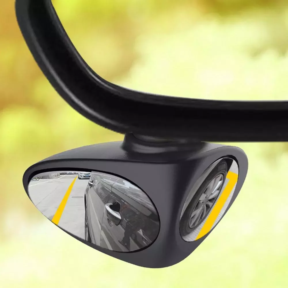 360 Degree Car Blind Spot Mirror Car Rearview Zone Mirror Rotatable 2 Side Wide Angle Exterior Rear View Mirror Safety Accessory
360 Degree Car Blind Spot Mirror Car Rearview Zone Mirror Rotatable 2 Side Wide Angle Exterior Rear View Mirror Safety Accessory