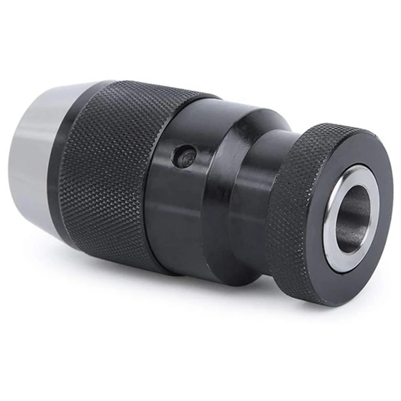Drill Chuck 5-20Mm B22 Self-Locking Drill Chuck High Precision Milling Machine Automatic Tightening Lathe Easy Install
Drill Chuck 5-20Mm B22 Self-Locking Drill Chuck High Precision Milling Machine Automatic Tightening Lathe Easy Install
