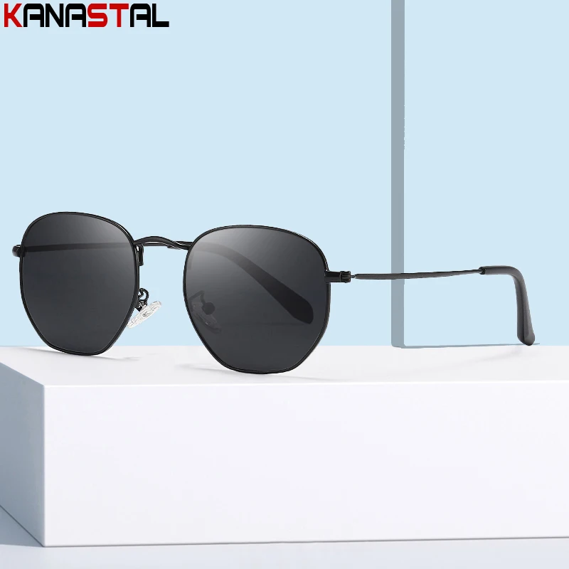 Men's Polarized Sunglasses Fashion Anti UV Sun Glasses Metal Pilot Eyeglasses Frame Driving Fishing Beach Women Visor Eyewear
Men's Polarized Sunglasses Fashion Anti UV Sun Glasses Metal Pilot Eyeglasses Frame Driving Fishing Beach Women Visor Eyewear