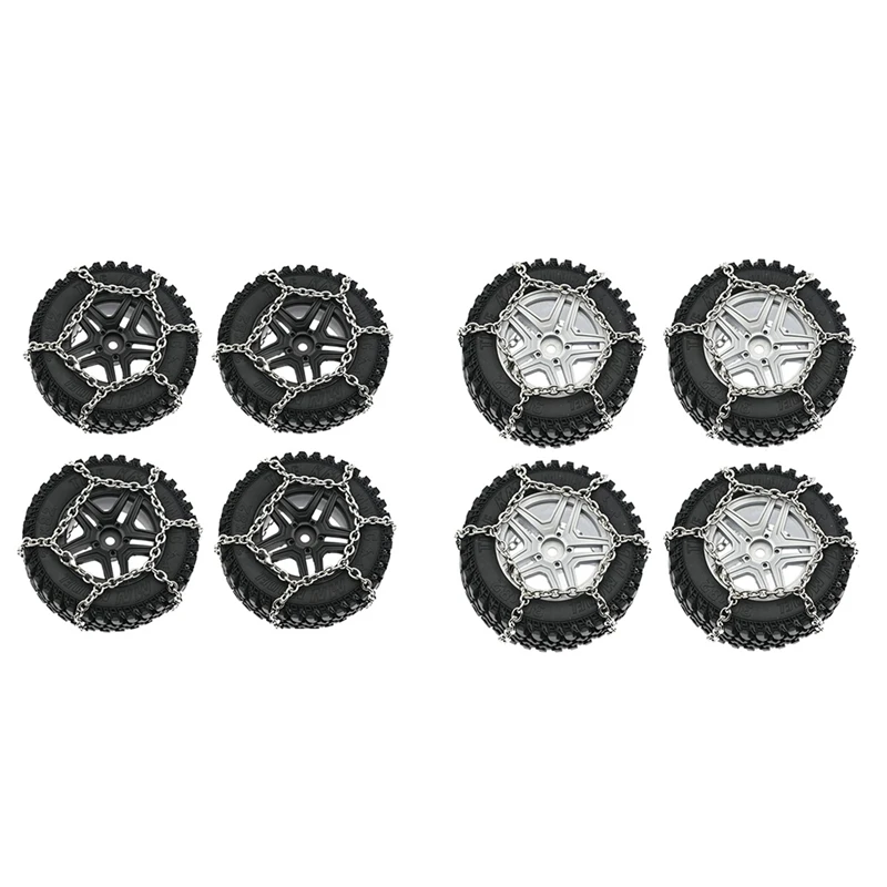 for MN86S MN86KS MN86 MN86K MN G500 4Pcs Metal Wheel Tires with Snow Chain Tyre Sponge 1/12 RC Car Upgrade Parts
for MN86S MN86KS MN86 MN86K MN G500 4Pcs Metal Wheel Tires with Snow Chain Tyre Sponge 1/12 RC Car Upgrade Parts