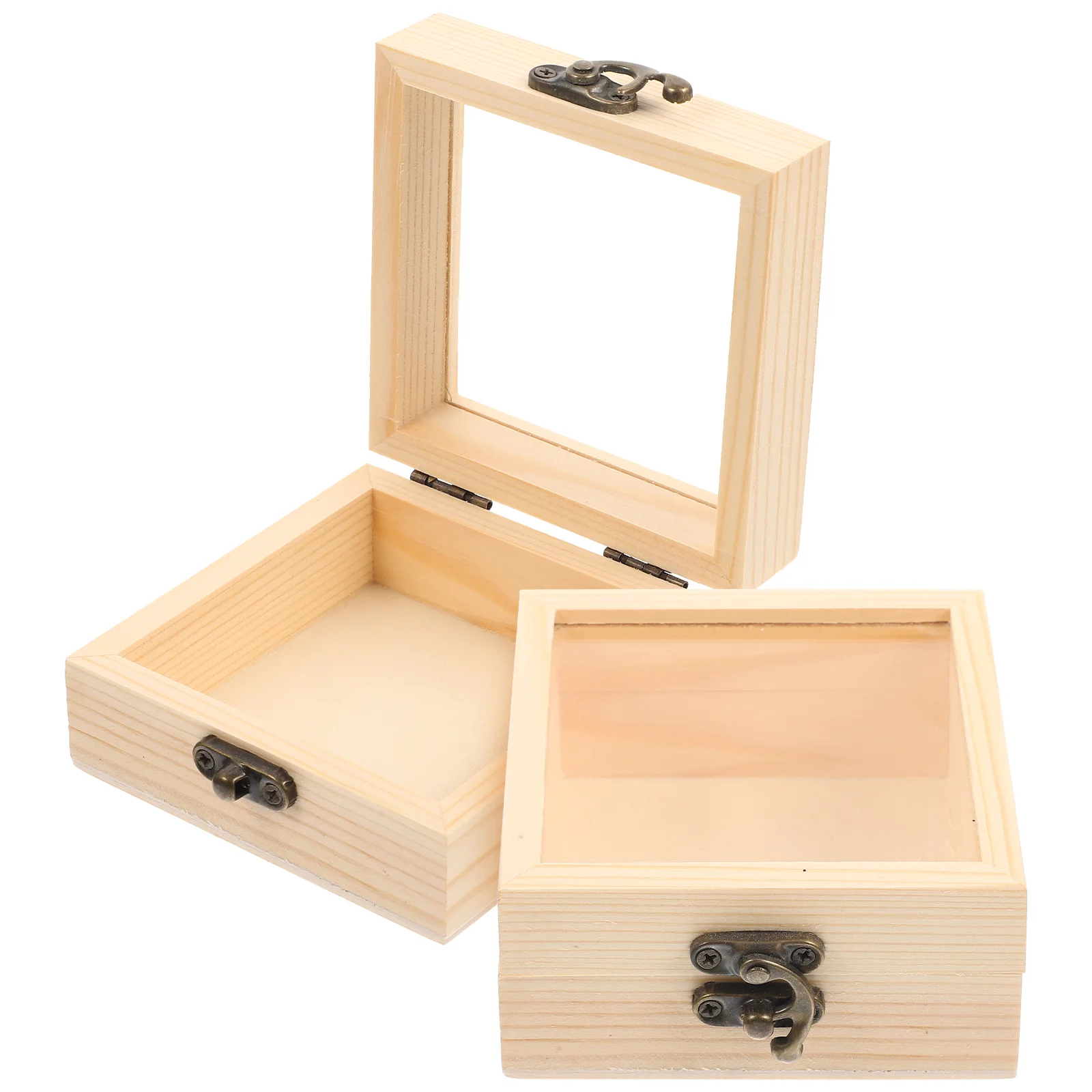 Box Wooden Gift Trinket Storage Jewelry Unfinished Treasure Wood Memory Weddingfavor Vintage Hinged Decorative Bridesmaids Party
Box Wooden Gift Trinket Storage Jewelry Unfinished Treasure Wood Memory Weddingfavor Vintage Hinged Decorative Bridesmaids Party