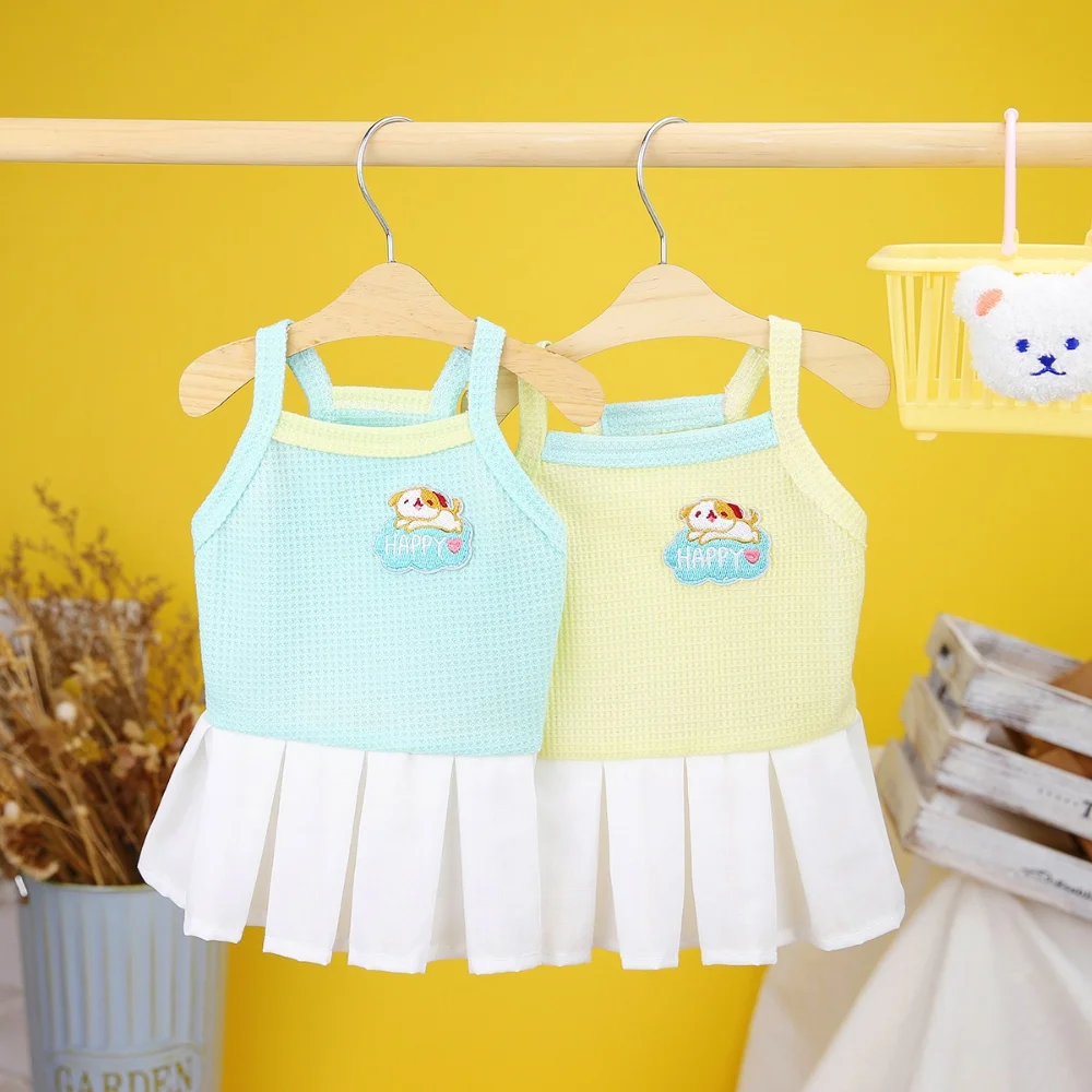 Pet Sweet Dress Spring Summer Cat Fashion Princess Skirt Small Dog Cute Designer Vest Puppy Soft Clothes Poodle Maltese Yorkie
Pet Sweet Dress Spring Summer Cat Fashion Princess Skirt Small Dog Cute Designer Vest Puppy Soft Clothes Poodle Maltese Yorkie