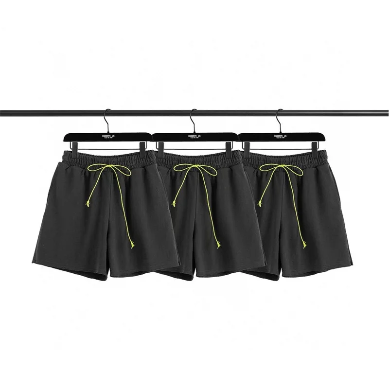 Fluorescent Green Drawstring Askyurself Knife Cut Damaged Hem Shorts Mens Washed Old Loose Version Askyurself Male Shorts
Fluorescent Green Drawstring Askyurself Knife Cut Damaged Hem Shorts Mens Washed Old Loose Version Askyurself Male Shorts