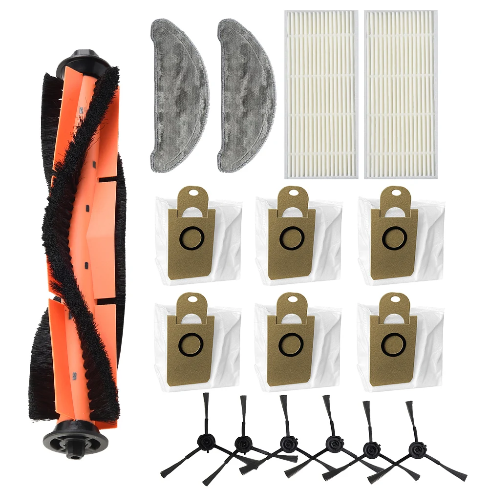 Vacuum Cleaner Spare Parts Roller Brush Side Brushes Mop Cloth Filter Kit For Imou L11 Robot Vacuum Cleaner Accessories
Vacuum Cleaner Spare Parts Roller Brush Side Brushes Mop Cloth Filter Kit For Imou L11 Robot Vacuum Cleaner Accessories