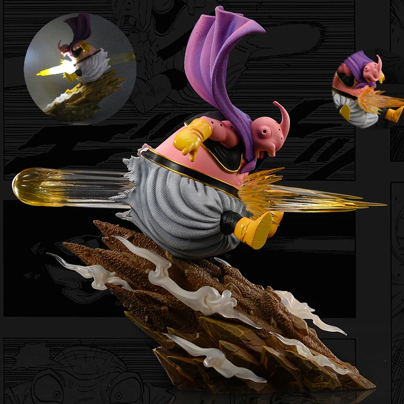 Anime DRAGON BALL Z Vegeta Vs Fat Majin Buu Figure Genki Bomb Pierce Buu Action Figure DBZ Statue 21cm PVC Collectible Model Toy
Anime DRAGON BALL Z Vegeta Vs Fat Majin Buu Figure Genki Bomb Pierce Buu Action Figure DBZ Statue 21cm PVC Collectible Model Toy