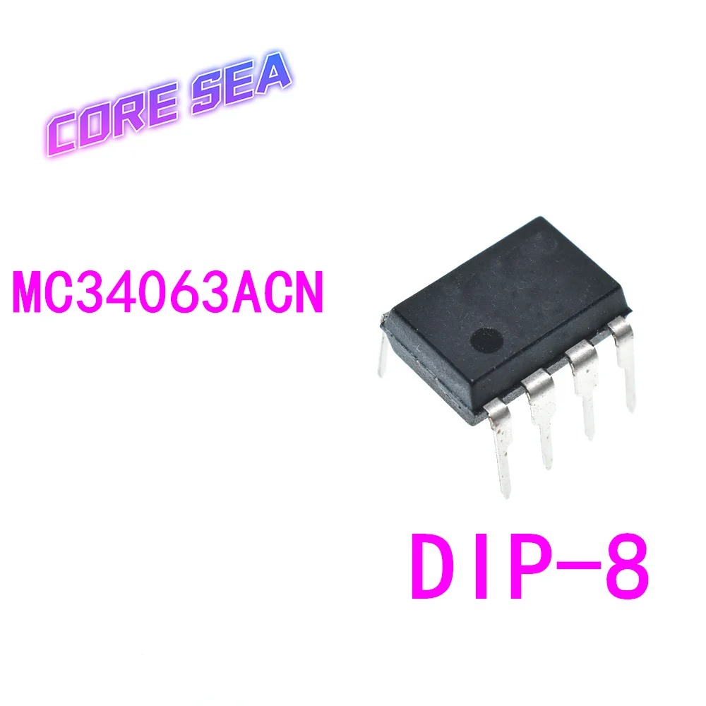 10 шт. 100% Новый оригинальный встроенный MC34063ACN DIP-8 DC/DC регулятор напряжения контроллер IC чип
10 шт. 100% Новый оригинальный встроенный MC34063ACN DIP-8 DC/DC регулятор напряжения контроллер IC чип