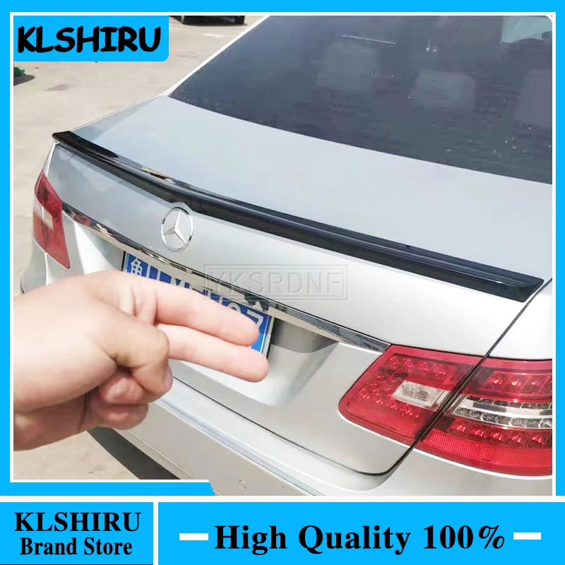 For W212 Spoiler 2008-2015 Mercedes-Benz W212 YC E-class E200 E260 Spoiler ABS plastic Material Car Rear Wing Color Rear Spoiler
For W212 Spoiler 2008-2015 Mercedes-Benz W212 YC E-class E200 E260 Spoiler ABS plastic Material Car Rear Wing Color Rear Spoiler