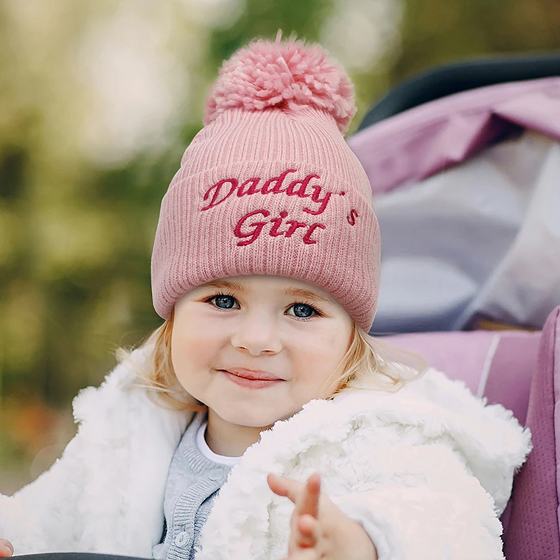 2022 New Autumn And Winter Baby Hat Embroidered Letter Hair Ball Knit Cap children's Winter Hat Wool Cap
2022 New Autumn And Winter Baby Hat Embroidered Letter Hair Ball Knit Cap children's Winter Hat Wool Cap