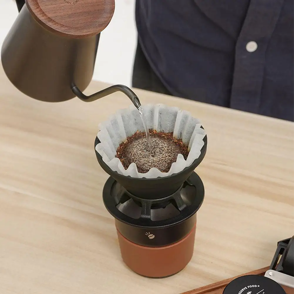 1pc Silicone Coffee Filter Cup Foldable Reusable Portable Coffee Outdoor Coffee Filter Accessories Brew Coffee Maker Cup Ho W5C4
1pc Silicone Coffee Filter Cup Foldable Reusable Portable Coffee Outdoor Coffee Filter Accessories Brew Coffee Maker Cup Ho W5C4