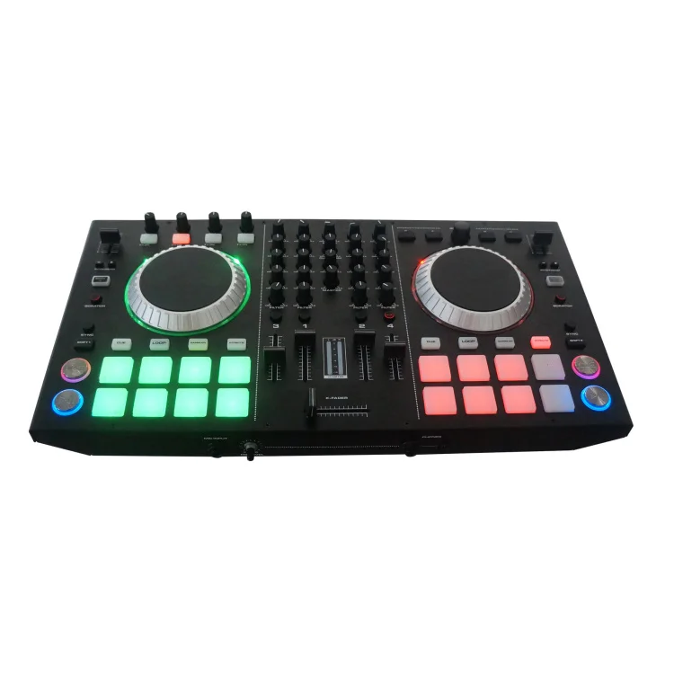 4CH MIDI DJ Controller
4CH MIDI DJ Controller