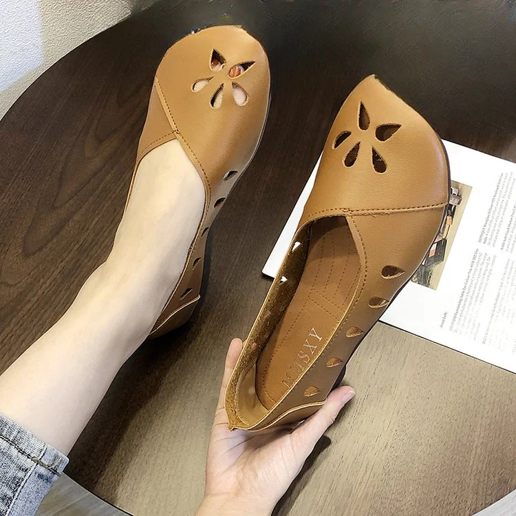 Simple Comfortable Lofu Shoes Women's Flat Shoes Autumn Shoes Hollow Out Tied Women's Summer Breathable Light Shoes Women Shoes
Simple Comfortable Lofu Shoes Women's Flat Shoes Autumn Shoes Hollow Out Tied Women's Summer Breathable Light Shoes Women Shoes