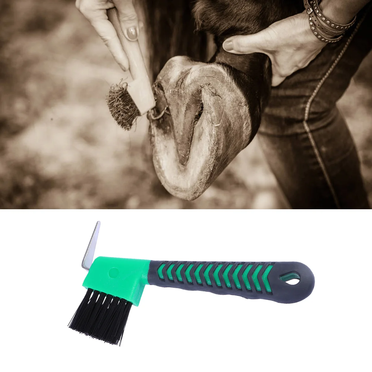 Hoof Horse Pick Brush Picks Groomingwith Horses Tools Brushes Tack Soft Rubber Kit Handle Supplies Ultimategrip Portable
Hoof Horse Pick Brush Picks Groomingwith Horses Tools Brushes Tack Soft Rubber Kit Handle Supplies Ultimategrip Portable