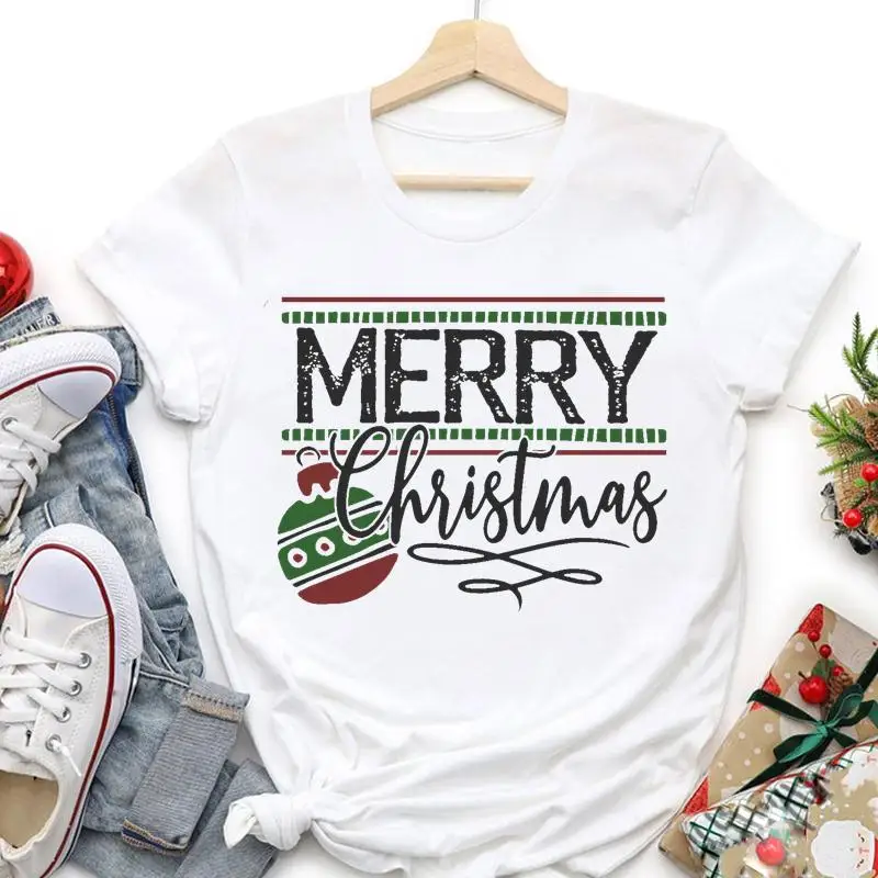 Women Holiday 2022 Cute Sweet Merry Christmas Happy New Year Clothing Tshirt Graphic T-shirts Cartoon Winter Top Travel Tee
Women Holiday 2022 Cute Sweet Merry Christmas Happy New Year Clothing Tshirt Graphic T-shirts Cartoon Winter Top Travel Tee