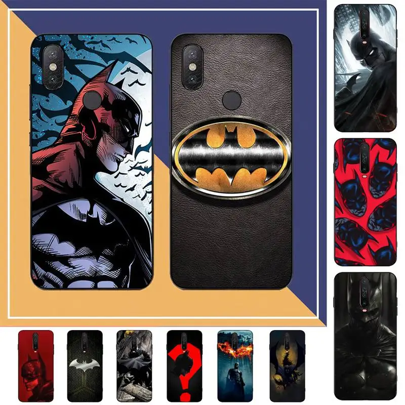 BANDAI Batman Phone Case for Redmi Note 8 7 9 4 6 pro max T X 5A 3 10 lite pro
BANDAI Batman Phone Case for Redmi Note 8 7 9 4 6 pro max T X 5A 3 10 lite pro