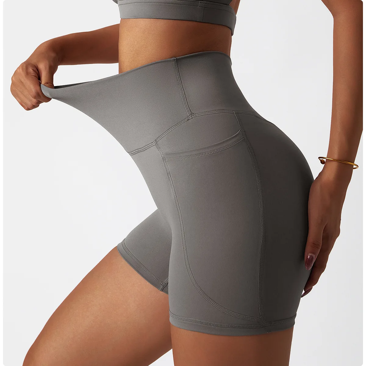 MODITIN Women's Sports Fitness Shorts with Pockets Free Shipping Comfortable High Waist Gym Wear Hot Pants Underwear Leggings
MODITIN Women's Sports Fitness Shorts with Pockets Free Shipping Comfortable High Waist Gym Wear Hot Pants Underwear Leggings