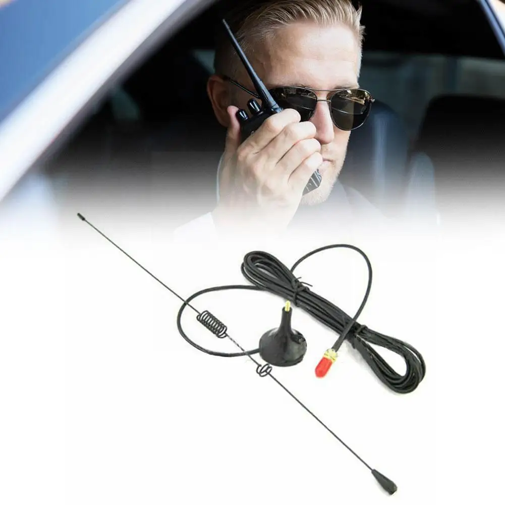 39 см Φ Sma-Женская Двухдиапазонная 10 Вт антенна для Baofeng Uv5r Na-771 Sauce Black F1o8
39 см Φ Sma-Женская Двухдиапазонная 10 Вт антенна для Baofeng Uv5r Na-771 Sauce Black F1o8