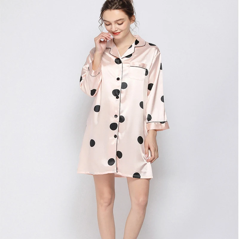 Sleep Tops Women Silk Sleepwear Lingerie Bodysuit Cardigan Nightgown Night Dress House Pijamas Nightwear Sleepshirts Summer
Sleep Tops Women Silk Sleepwear Lingerie Bodysuit Cardigan Nightgown Night Dress House Pijamas Nightwear Sleepshirts Summer