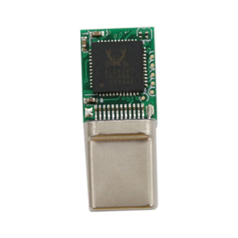 ALC4050 Chip Type-C Digital Audio Headphone Plug DAC Decoding Lossless Sound Quality USB C Hifi Connector Adapter
ALC4050 Chip Type-C Digital Audio Headphone Plug DAC Decoding Lossless Sound Quality USB C Hifi Connector Adapter