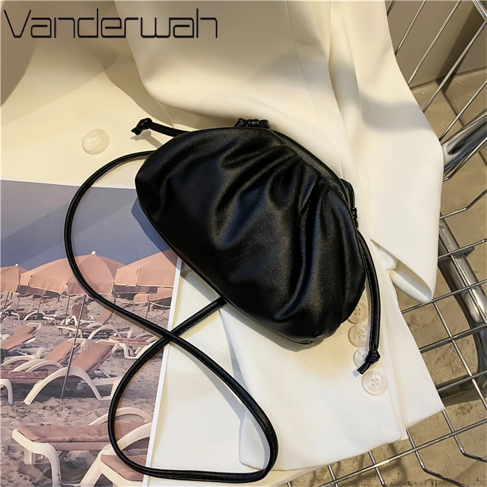 Mini Candy Color Cloud Bag Ruched Design Shoulder Messenger Small Bags for Women 2022 Hit Spring Clutch Female Crossbody Handbag
Mini Candy Color Cloud Bag Ruched Design Shoulder Messenger Small Bags for Women 2022 Hit Spring Clutch Female Crossbody Handbag
