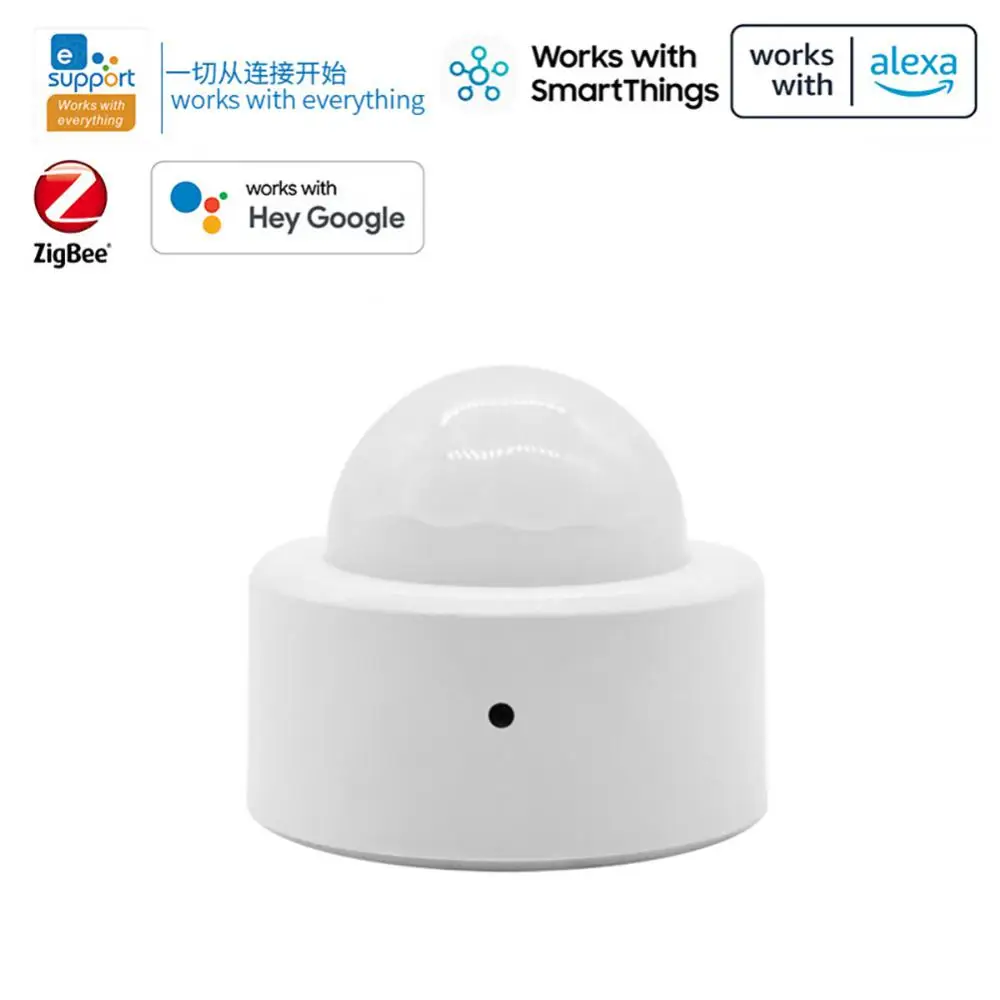Датчик человеческого тела Ewelink Zigbee3.0, смарт-детектор движения тела с управлением через приложение, миниатюрный датчик движения Pir, работает ...
Датчик человеческого тела Ewelink Zigbee3.0, смарт-детектор движения тела с управлением через приложение, миниатюрный датчик движения Pir, работает ...