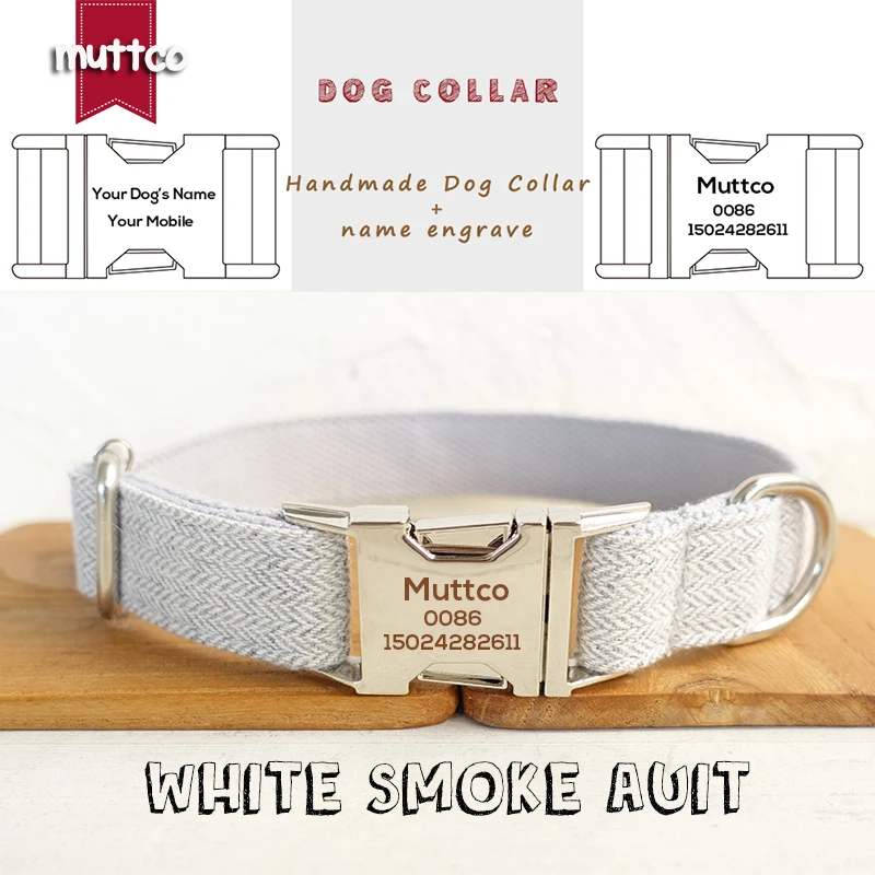 Индивидуальная табличка MUTTCO с гравировкой для детской одежды, воротник, поводок, костюм с белым дымом, самодельный дизайн, ошейник с табличк...
Индивидуальная табличка MUTTCO с гравировкой для детской одежды, воротник, поводок, костюм с белым дымом, самодельный дизайн, ошейник с табличк...