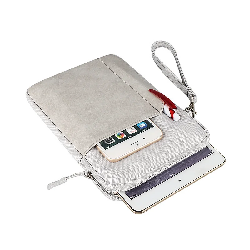 New 2020 Waterproof Tablet Sleeve Bag For iPad Pro 11 10.5 Air 1 2 Cover For 7.9 inch Mini 2/3/4/5 iPad 2018 9.7 10.2 Pouch
New 2020 Waterproof Tablet Sleeve Bag For iPad Pro 11 10.5 Air 1 2 Cover For 7.9 inch Mini 2/3/4/5 iPad 2018 9.7 10.2 Pouch