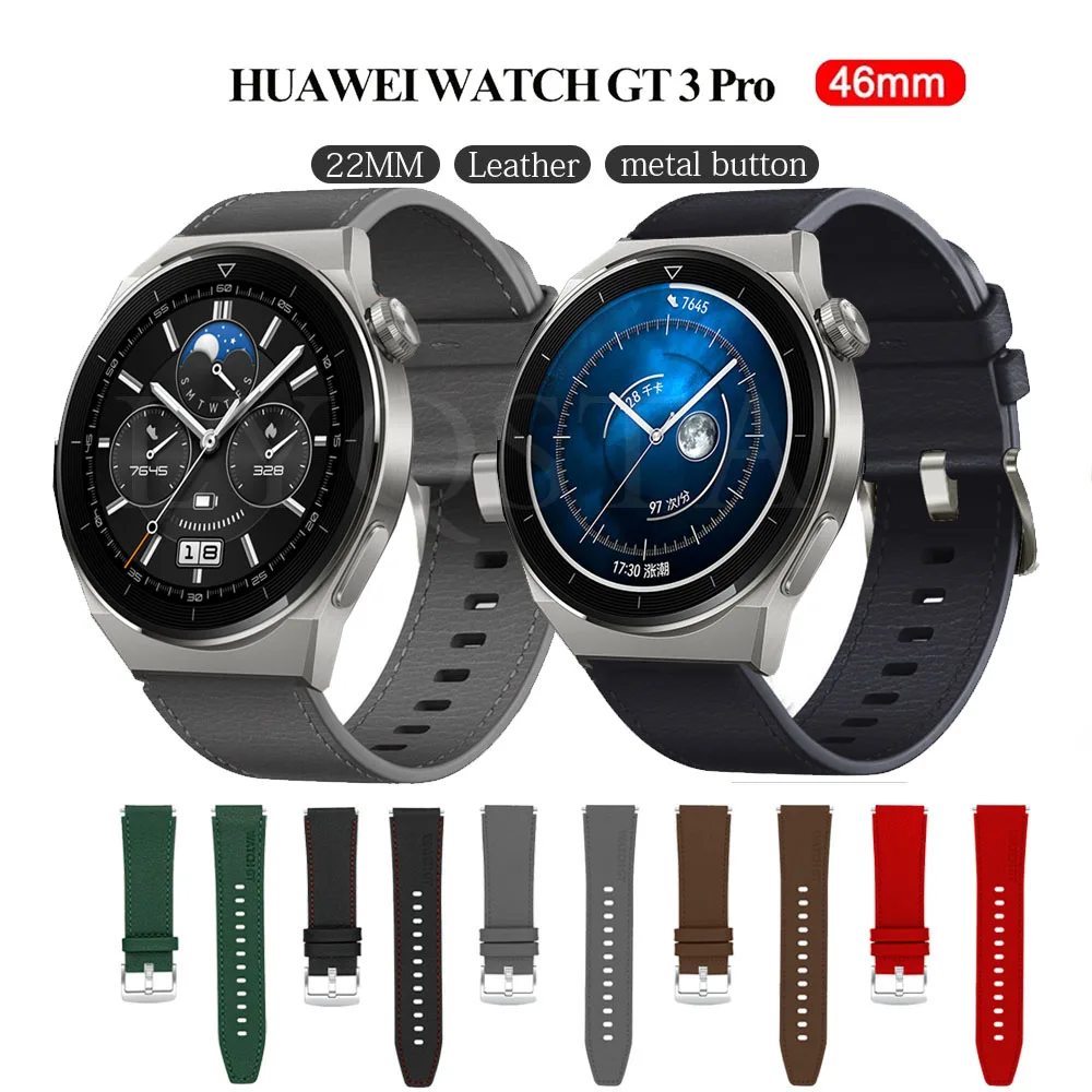 Ремешок кожаный 22 мм для TicWatch Pro 3/3 GPS/LTE/Ultra, браслет для смарт-часов, браслет для TicWatch Pro 2020 S2 E2
Ремешок кожаный 22 мм для TicWatch Pro 3/3 GPS/LTE/Ultra, браслет для смарт-часов, браслет для TicWatch Pro 2020 S2 E2