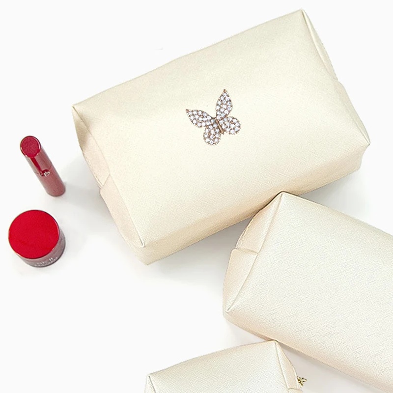 Stylish Ladies Travel Makeup Bag PU Leather Make Up Pouch Travel Organizer Purse Desinger Cosmetic Bag Storage Handbag for Women
Stylish Ladies Travel Makeup Bag PU Leather Make Up Pouch Travel Organizer Purse Desinger Cosmetic Bag Storage Handbag for Women