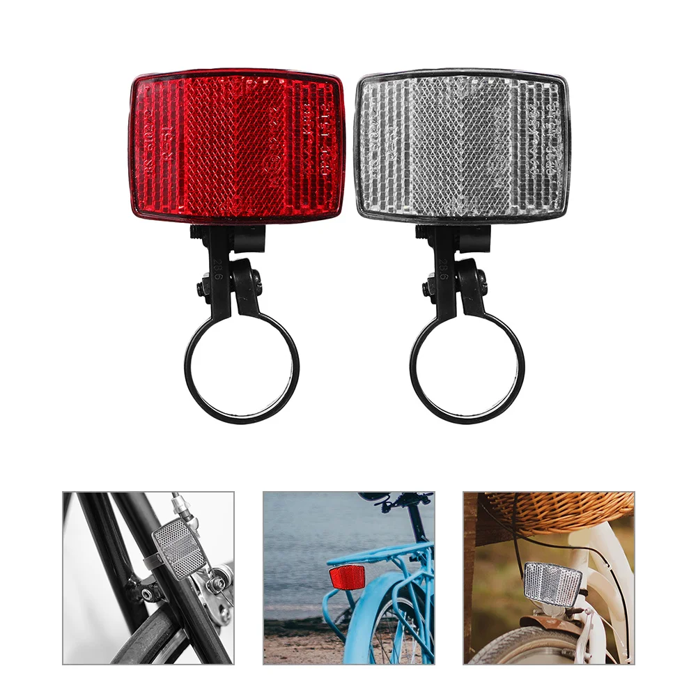 2 Pcs Riding Bicycle Reflector Rope Belt Bicycles Accessories Plastic Mountain Bike Lamp Reflectors
2 Pcs Riding Bicycle Reflector Rope Belt Bicycles Accessories Plastic Mountain Bike Lamp Reflectors